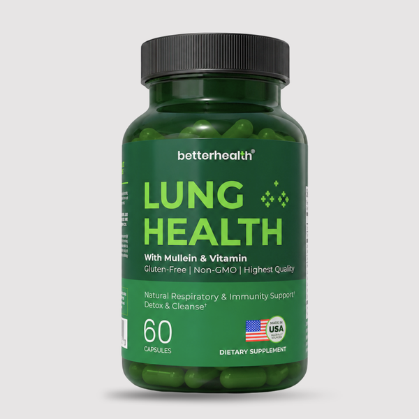 Lung Health bottle