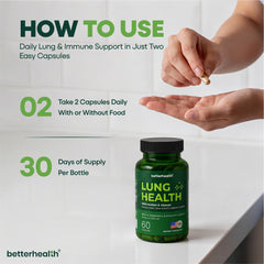 Lung Health - Capsules